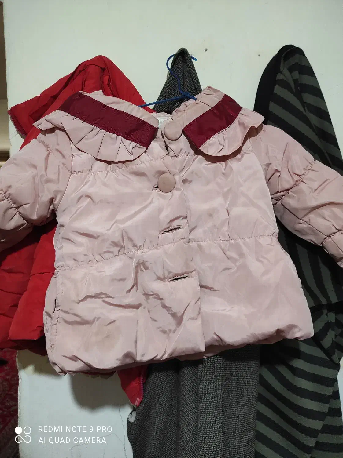 کاپشن دخترانه وپسرانه|کفش و لباس بچه|یاسوج, |دیوار