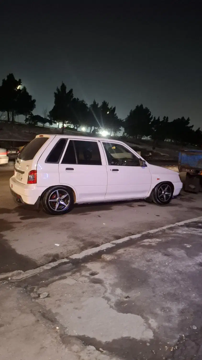 پراید ۱۱۱ ۹۷ معاوضه با ۲۰۶|خودرو سواری و وانت|تبریز, |دیوار