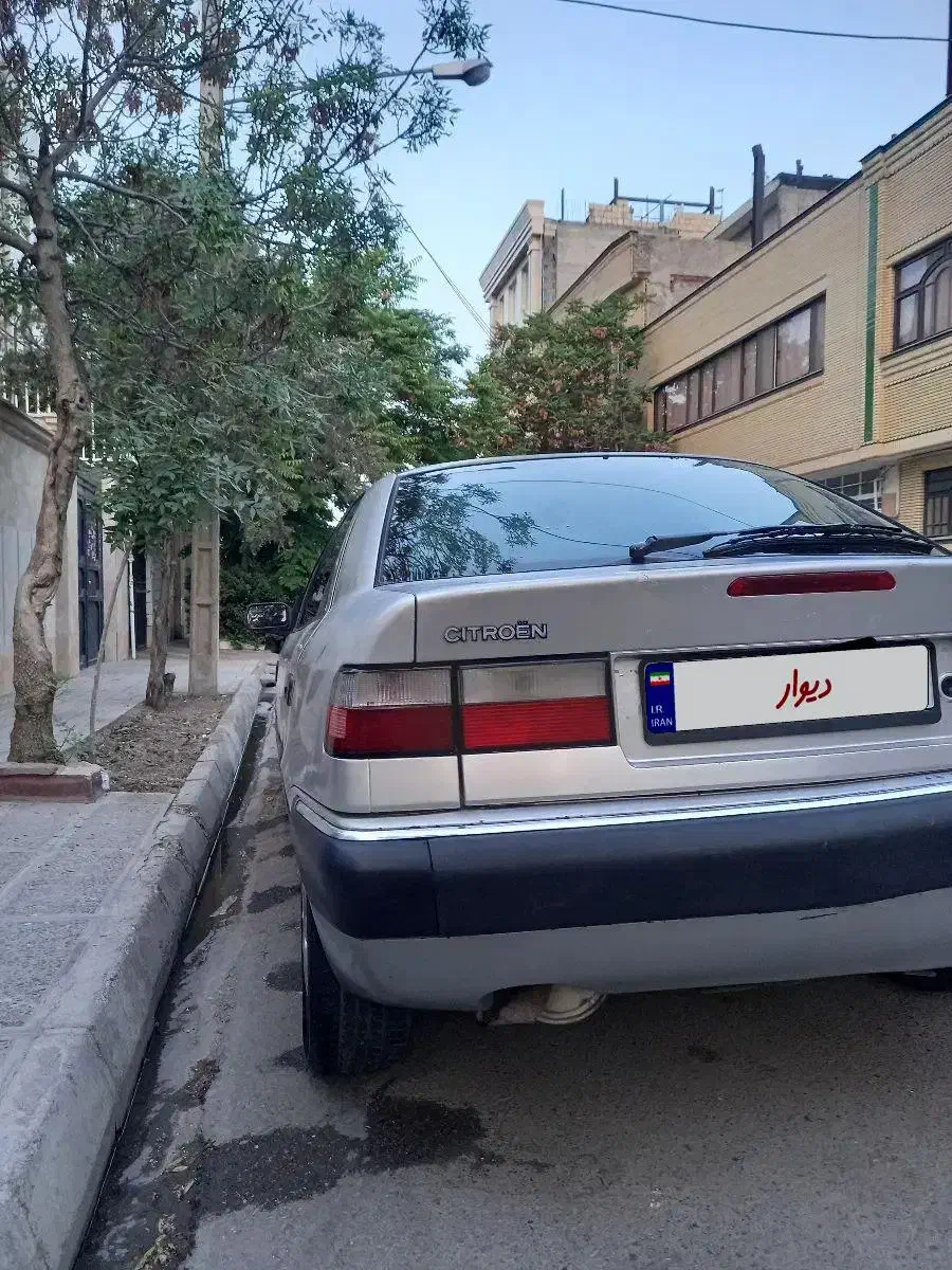 زانتیا ۲۰۰۰ مدل ۸۷|خودرو سواری و وانت|مشهد, تربیت (صدف)|دیوار