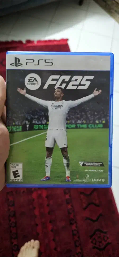 بازی پلی استیشن ۵ فوتبال ۲۰۲۵|کنسول، بازی ویدئویی و آنلاین|تهران, سلسبیل جنوبی|دیوار