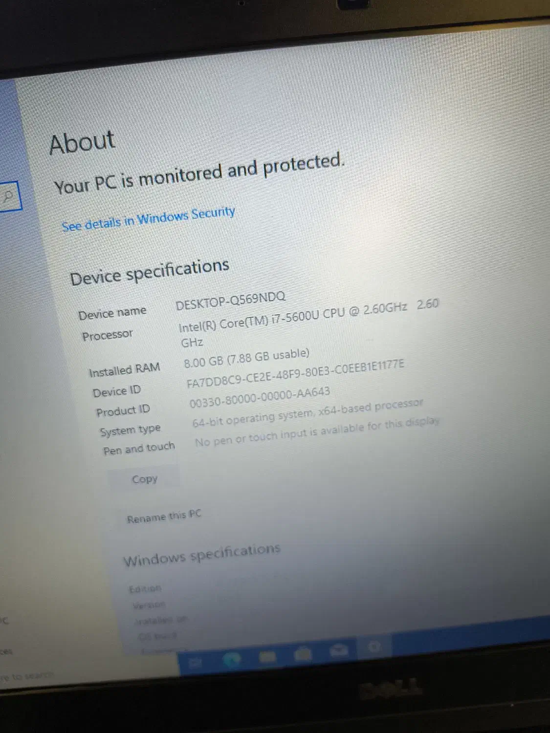 Dell Latitude E7250 ci7|رایانه همراه|اصفهان, آفاران|دیوار