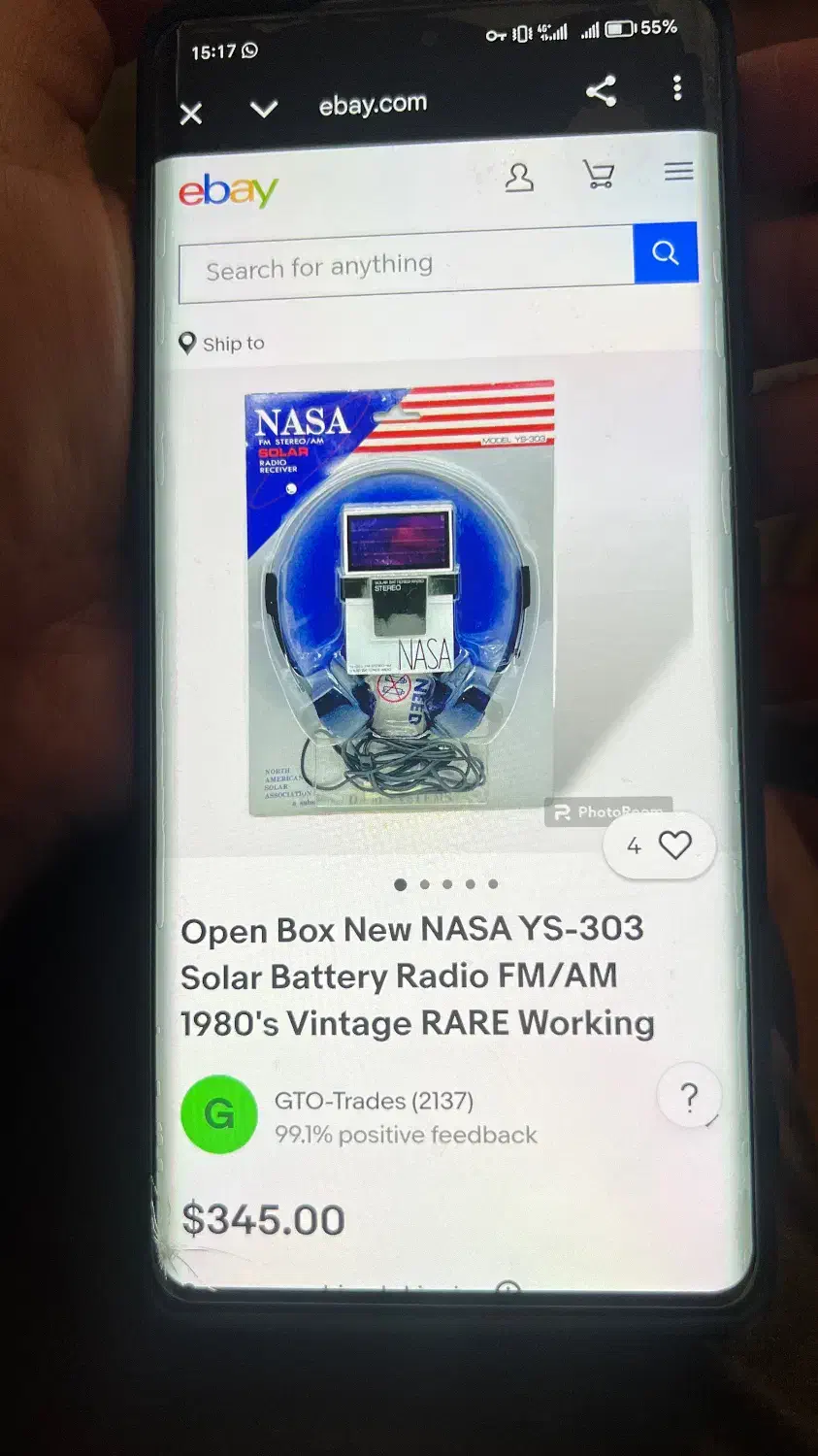 رادیو خورشیدی دهه ۷۰ آمریکایی اصلی|کلکسیون اشیاء عتیقه|شیراز, چوگیاه‎|دیوار