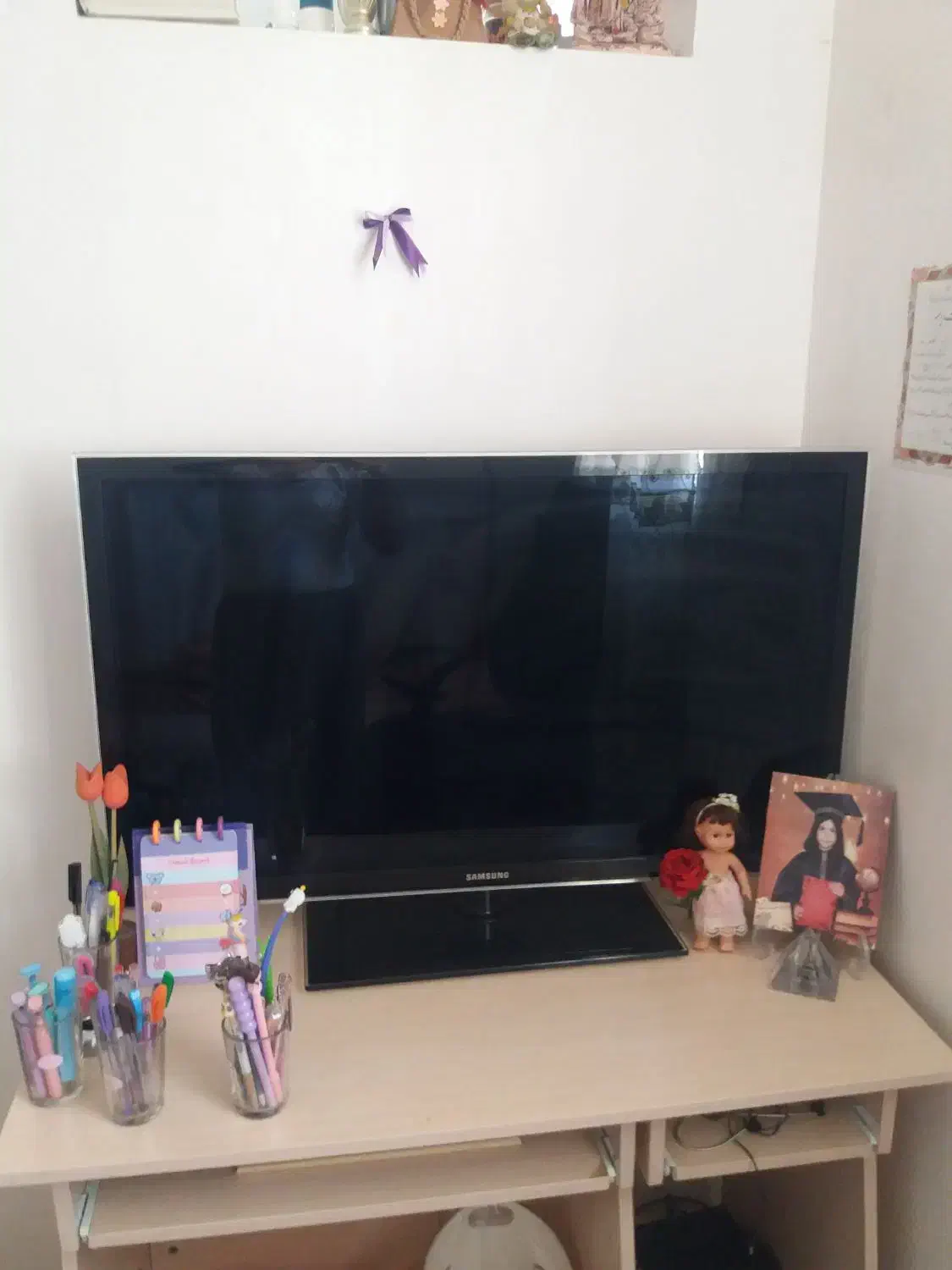 تلویزیون ال ای دی دیجیتال ۴۲ اینچ|تلویزیون و پروژکتور|خرمآباد, |دیوار