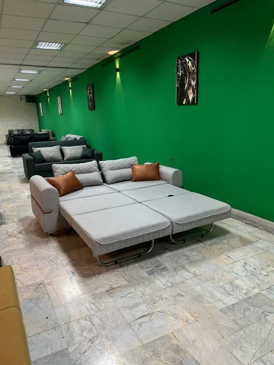 کاناپه تخت شو مبل تختخوابشو پلاس کد۱۰۱۵|مبلمان خانگی و میز عسلی|تهران, نیروی هوایی (پیروزی)|دیوار