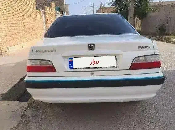 پژو پارس xu7 p ۴۰۱|خودرو سواری و وانت|اهواز, پردیس|دیوار