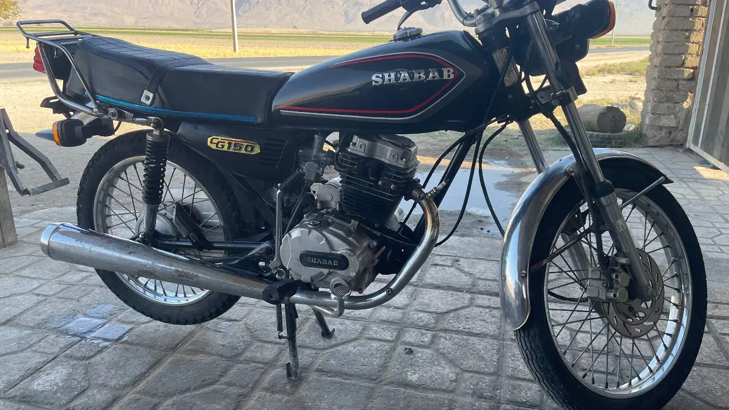 موتور مزایده ای|موتورسیکلت|داراب, |دیوار