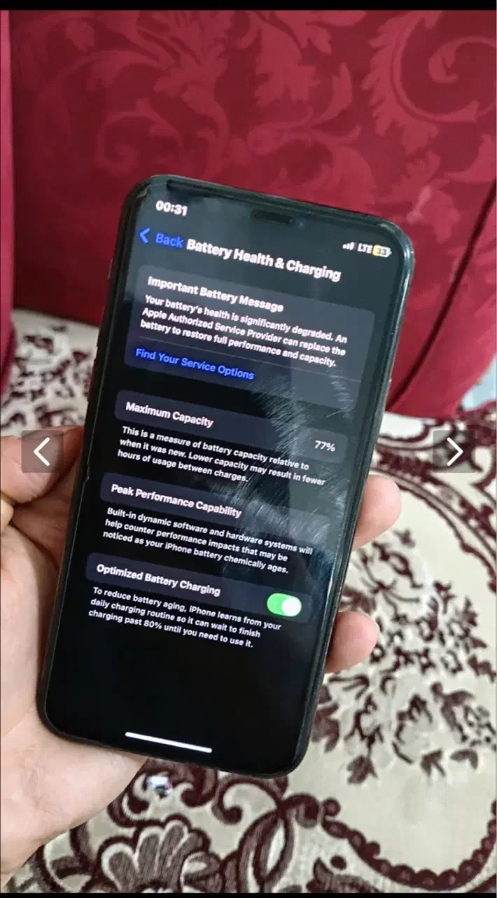 گوشی آیفون ۱۱ پرو|موبایل|قزوین, |دیوار