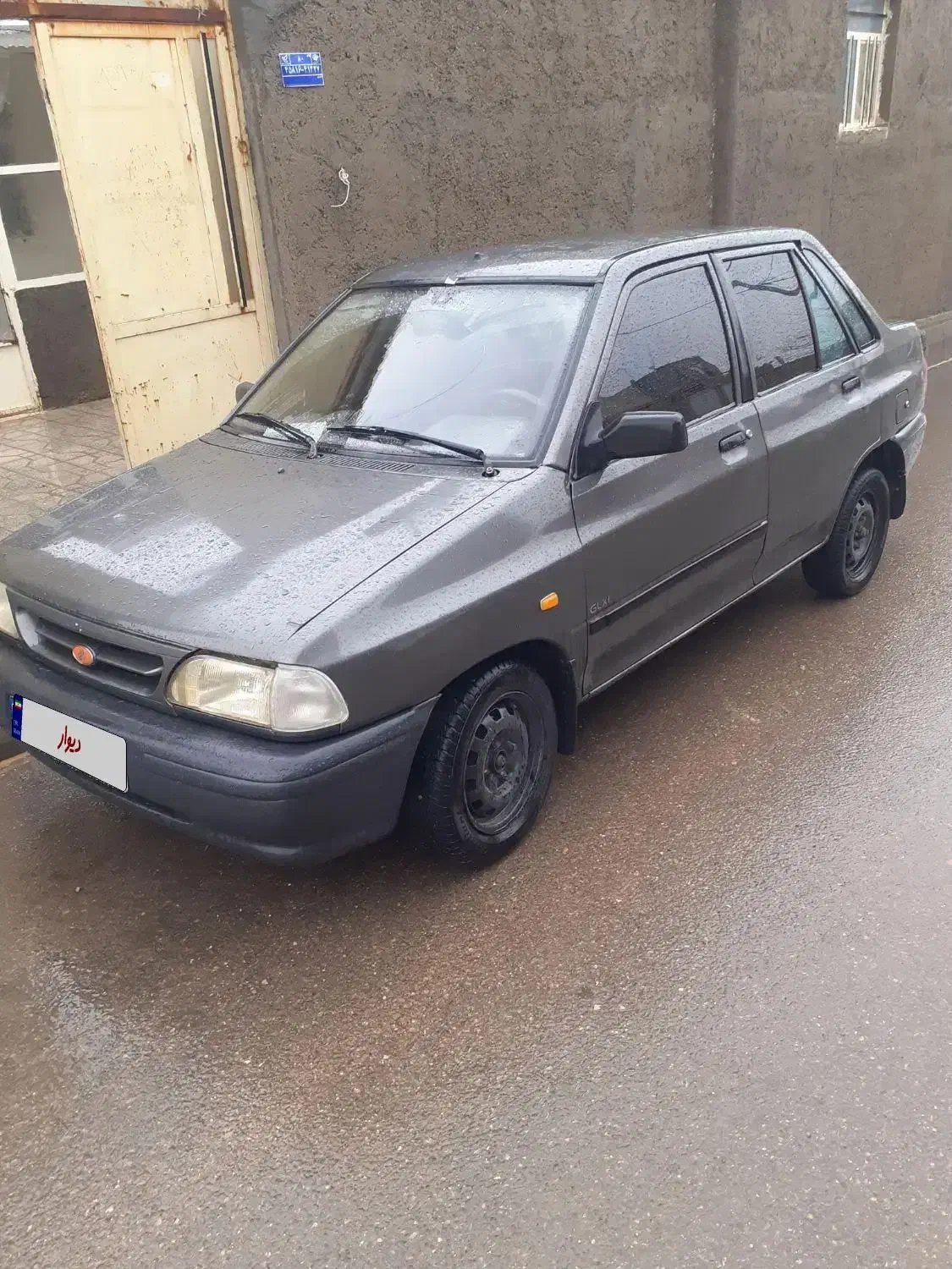 پراید مدل ۸۶ دوگانه شرکتی|خودرو سواری و وانت|قیدار, |دیوار