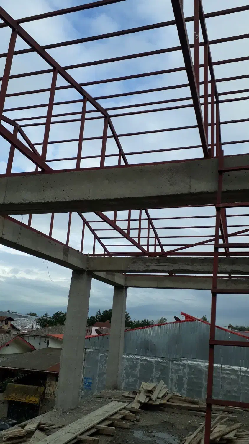 جوشکاری سربندی واسکلت فلزی پذیرفته میشود|خدمات پیشه و مهارت|املش, |دیوار