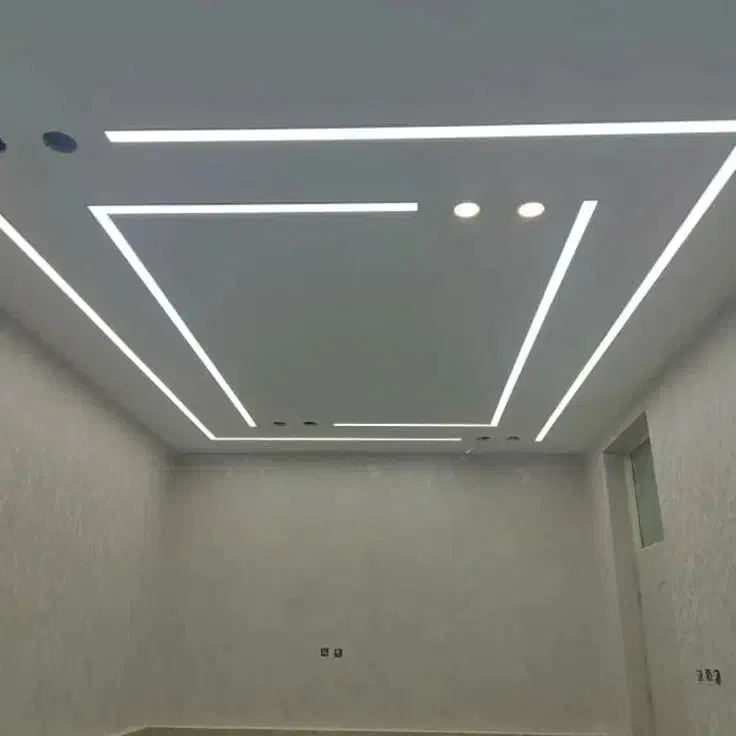 فروش و اجرای کناف فلت دور باکس لاین نوری|مصالح و تجهیزات ساختمان|زنجان, |دیوار