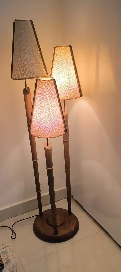 آباژور چوبی روس|چراغ خواب و آباژور|شهریار, شهریار|دیوار