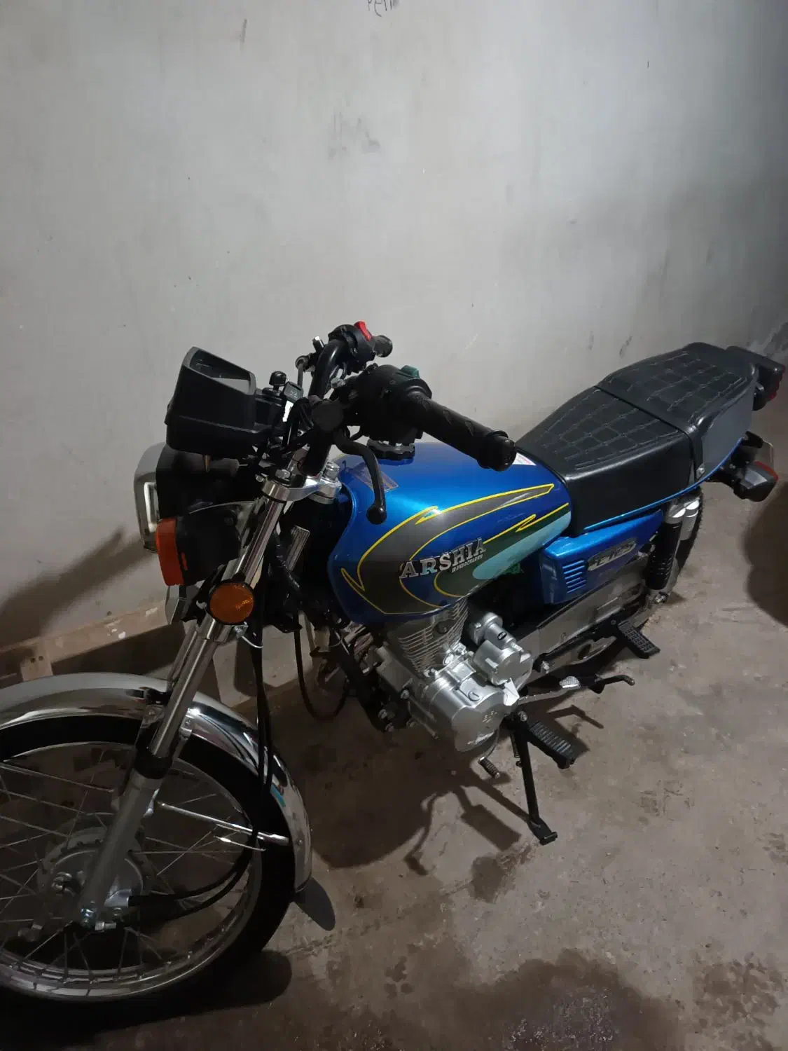 موتور۱۲۵ اریشا ایران دوچرخ|موتورسیکلت|رشت, آب و برق|دیوار