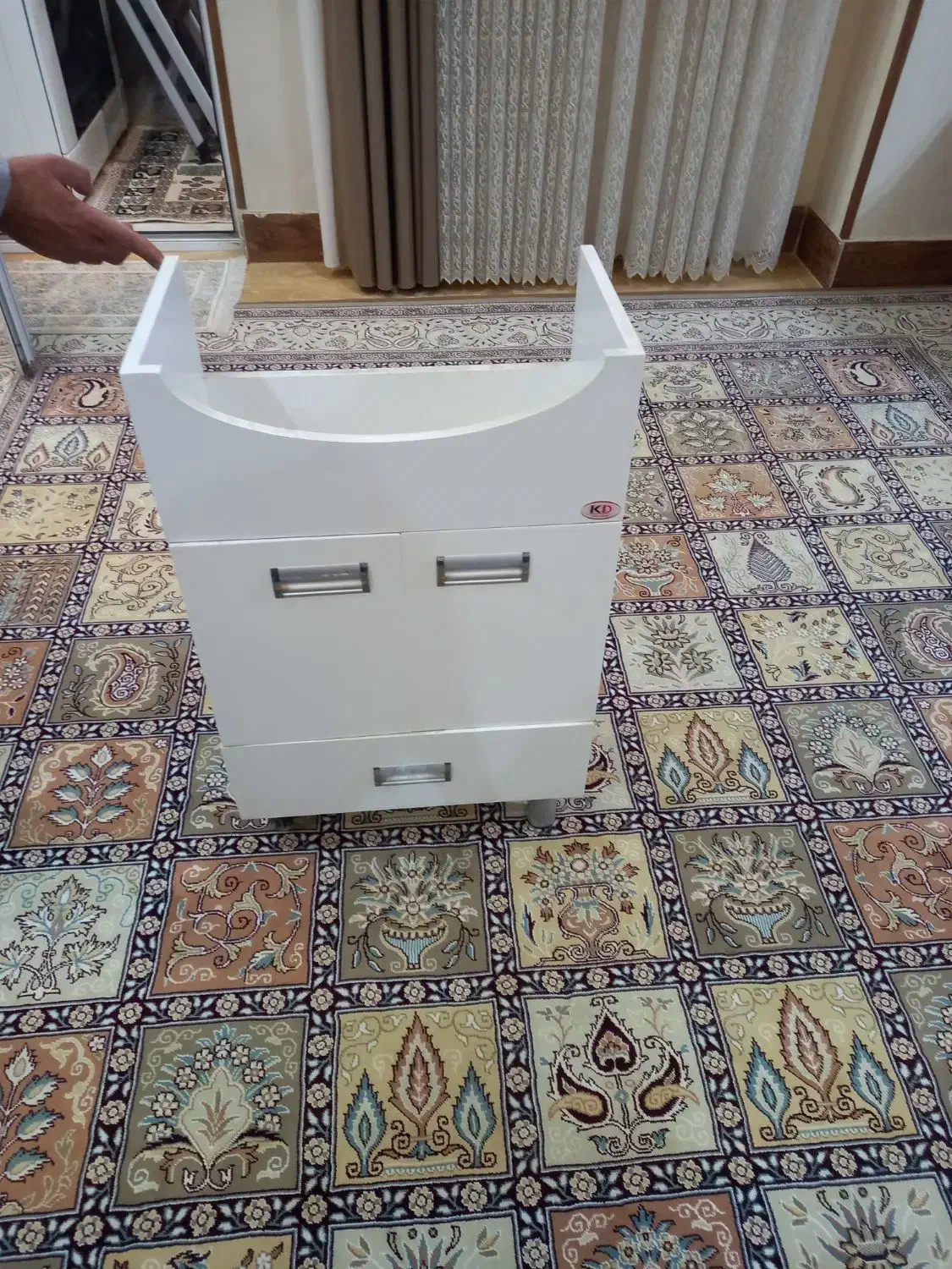 روشویی کابینتی|لوازم سرویس بهداشتی|شهرکرد, |دیوار