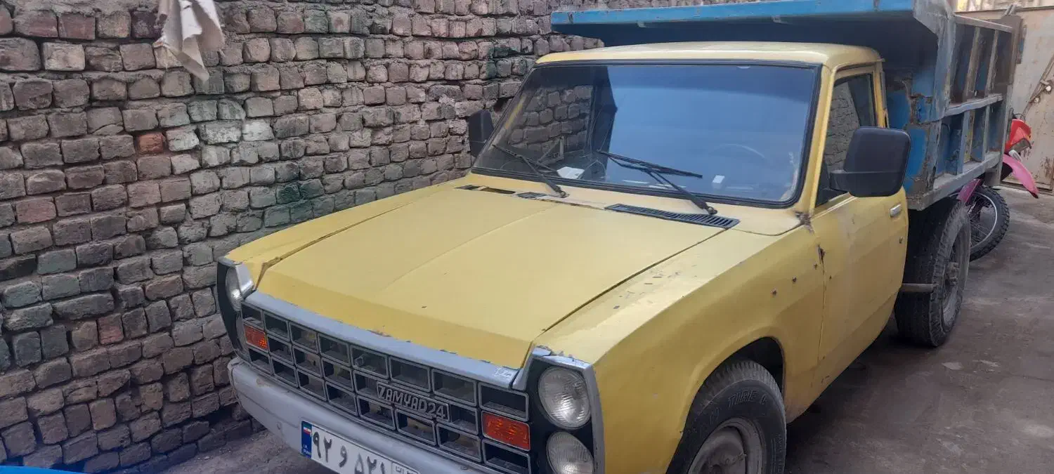 حمل نخاله ماسه و آجر خاور نیسان|خدمات حمل و نقل|قم, علی آباد سعدگان|دیوار