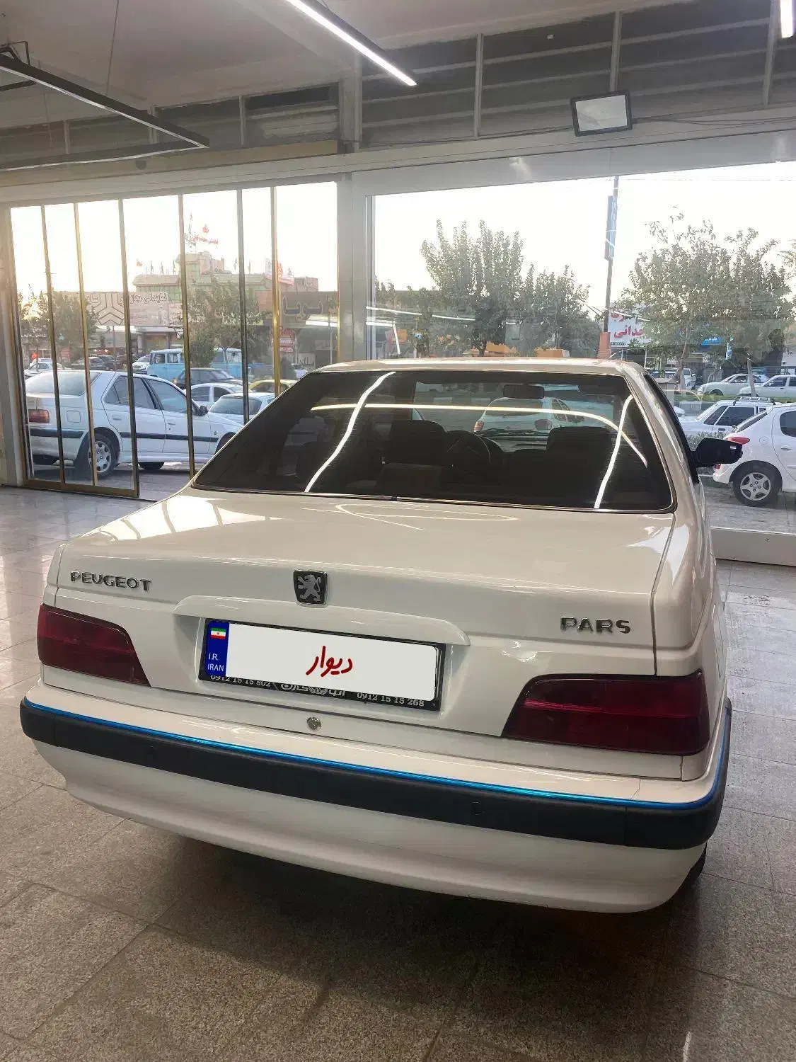 پژو پارس مدل ۴۰۲ سال|خودرو سواری و وانت|اسلامشهر, شهرک احمدیه|دیوار