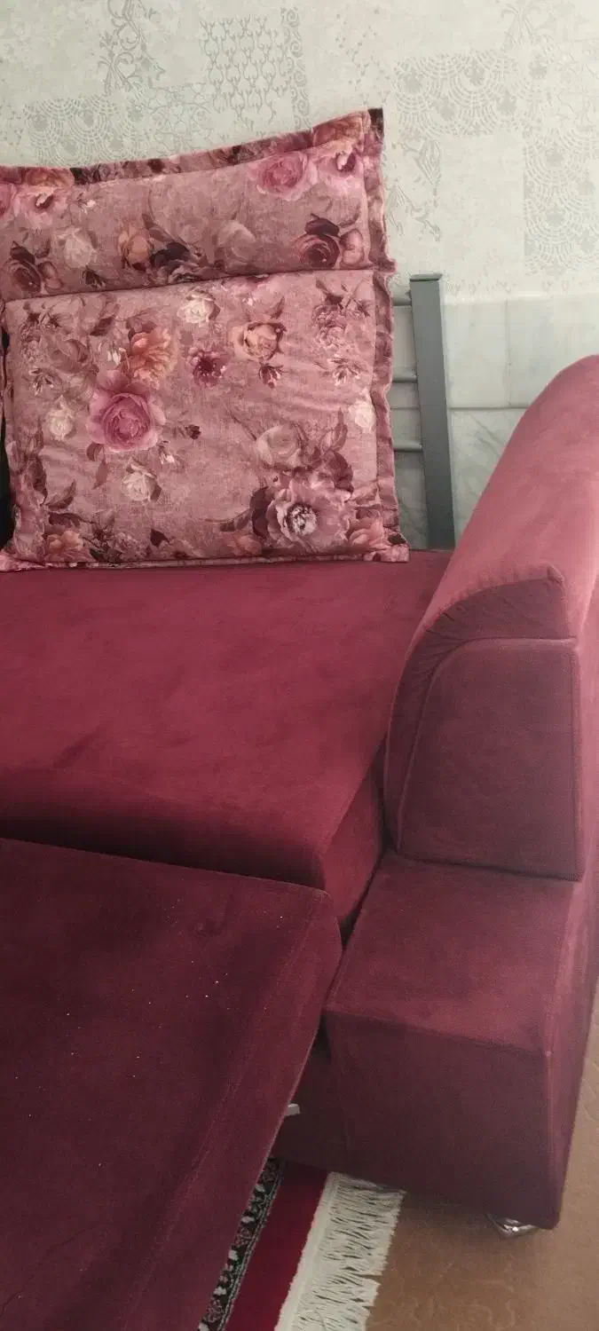 کاناپه تاشو|مبلمان خانگی و میز عسلی|شهرضا, |دیوار