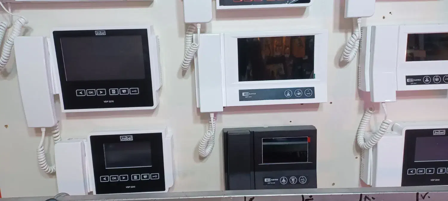 انواع آیفون های  تصویری دیجیتال|مصالح و تجهیزات ساختمان|زنجان, |دیوار