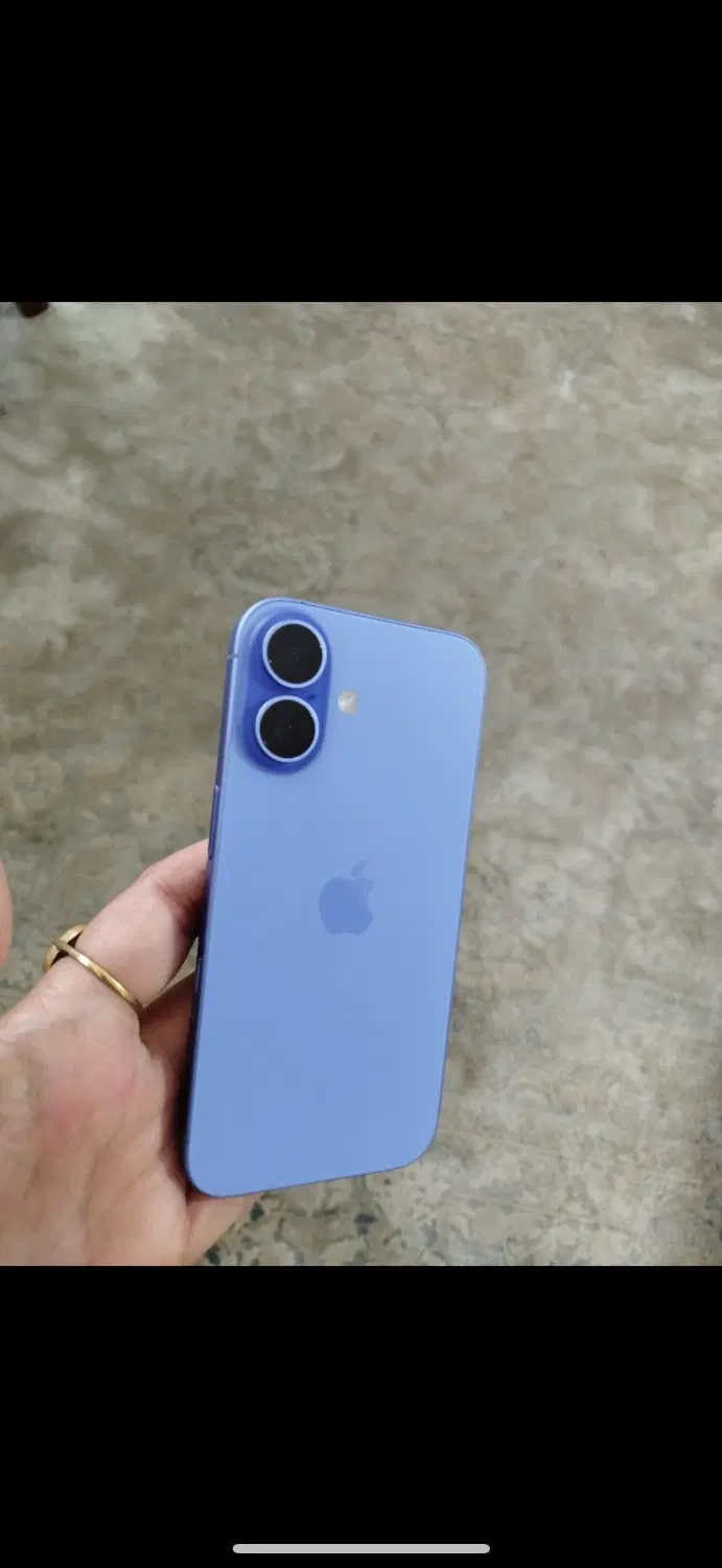 iPhone 16 normal 128|موبایل|لاهیجان, شیشه گران|دیوار