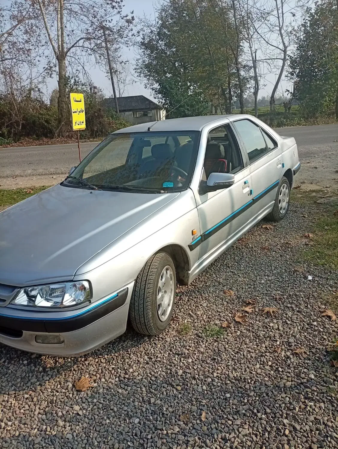 پژو پارس مدل  86 نقره ای|خودرو سواری و وانت|صومعه‌سرا, |دیوار