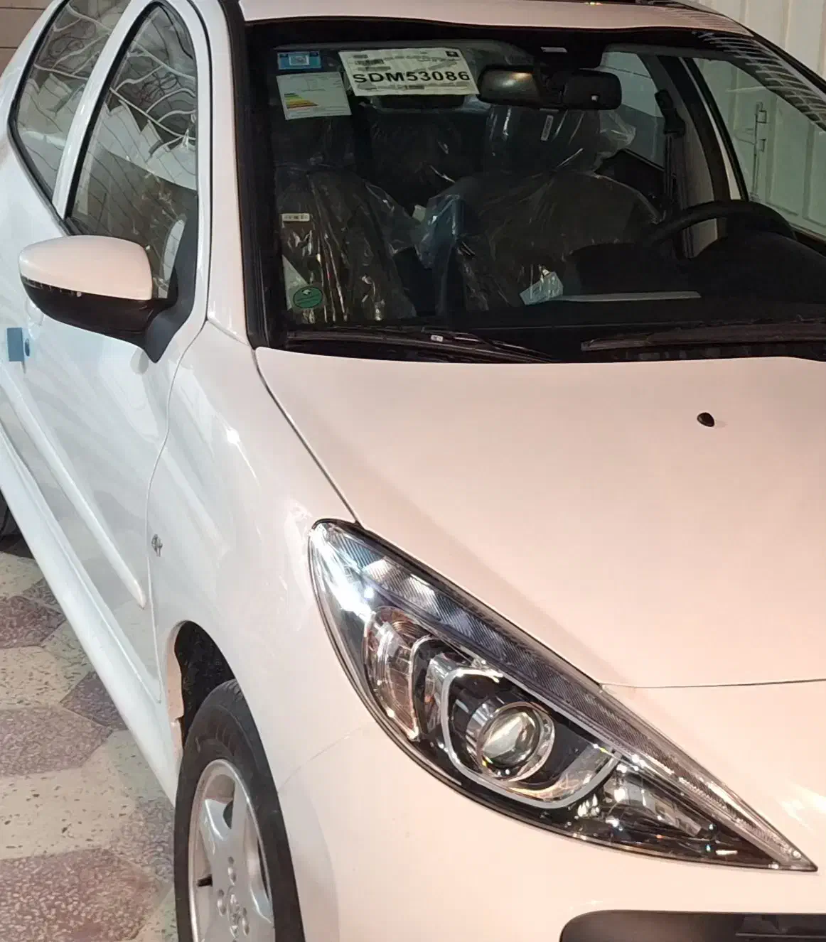 ۲۰۷ پانا مدل ۴۰۴ صفر|خودرو سواری و وانت|برازجان, |دیوار