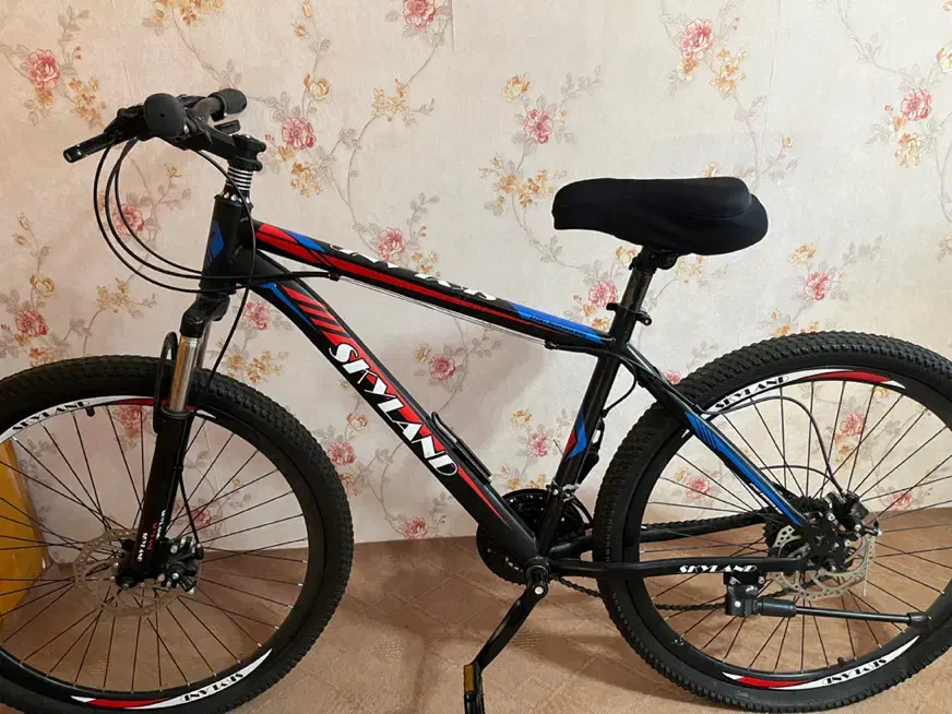 دوچرخه دنده ای سایز ۲۶|دوچرخه، اسکیت، اسکوتر|رشت, هلال احمر|دیوار