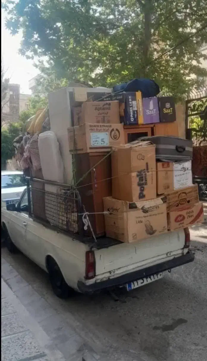 وانت بار تلفنی با کارگر|خدمات حمل و نقل|مرند, |دیوار