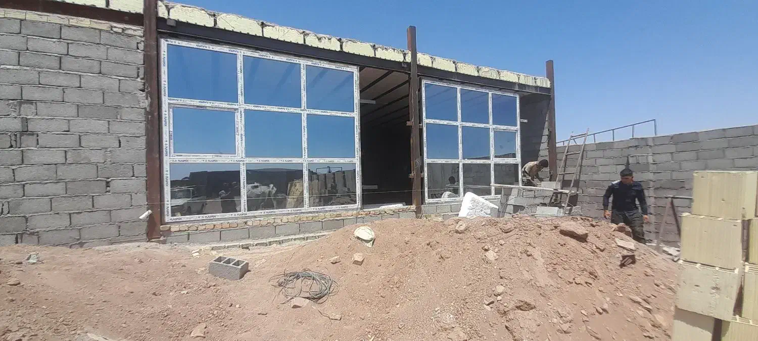 درب وپنچره دوجداره UPVC|خدمات پیشه و مهارت|اندیشه, اندیشه فاز ۱|دیوار