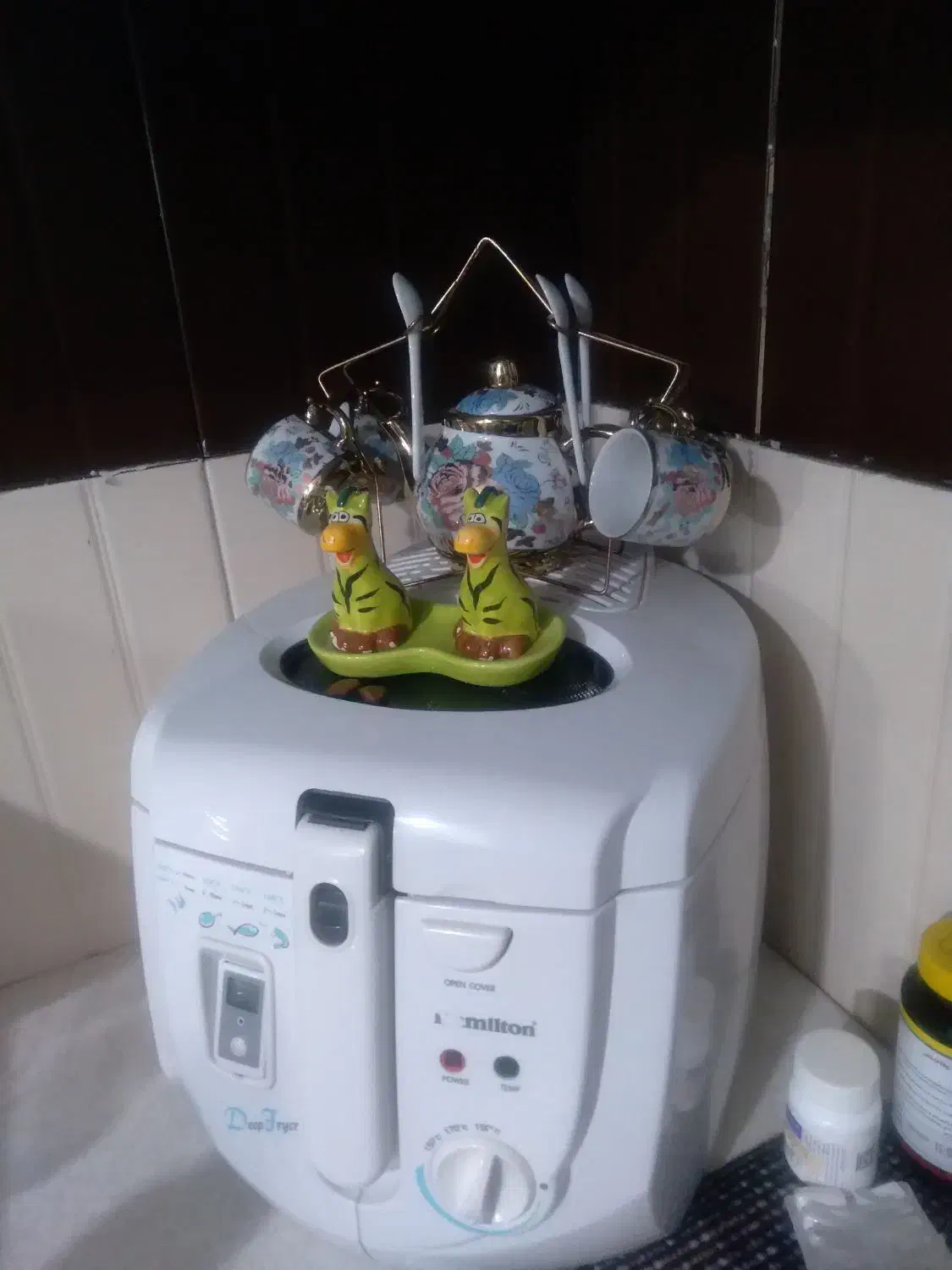 سرخ کن نو وتمیز وسالم یکی دوباراستفاده شده فقط|اجاق گاز و لوازم برقی پختوپز|ابهر, |دیوار