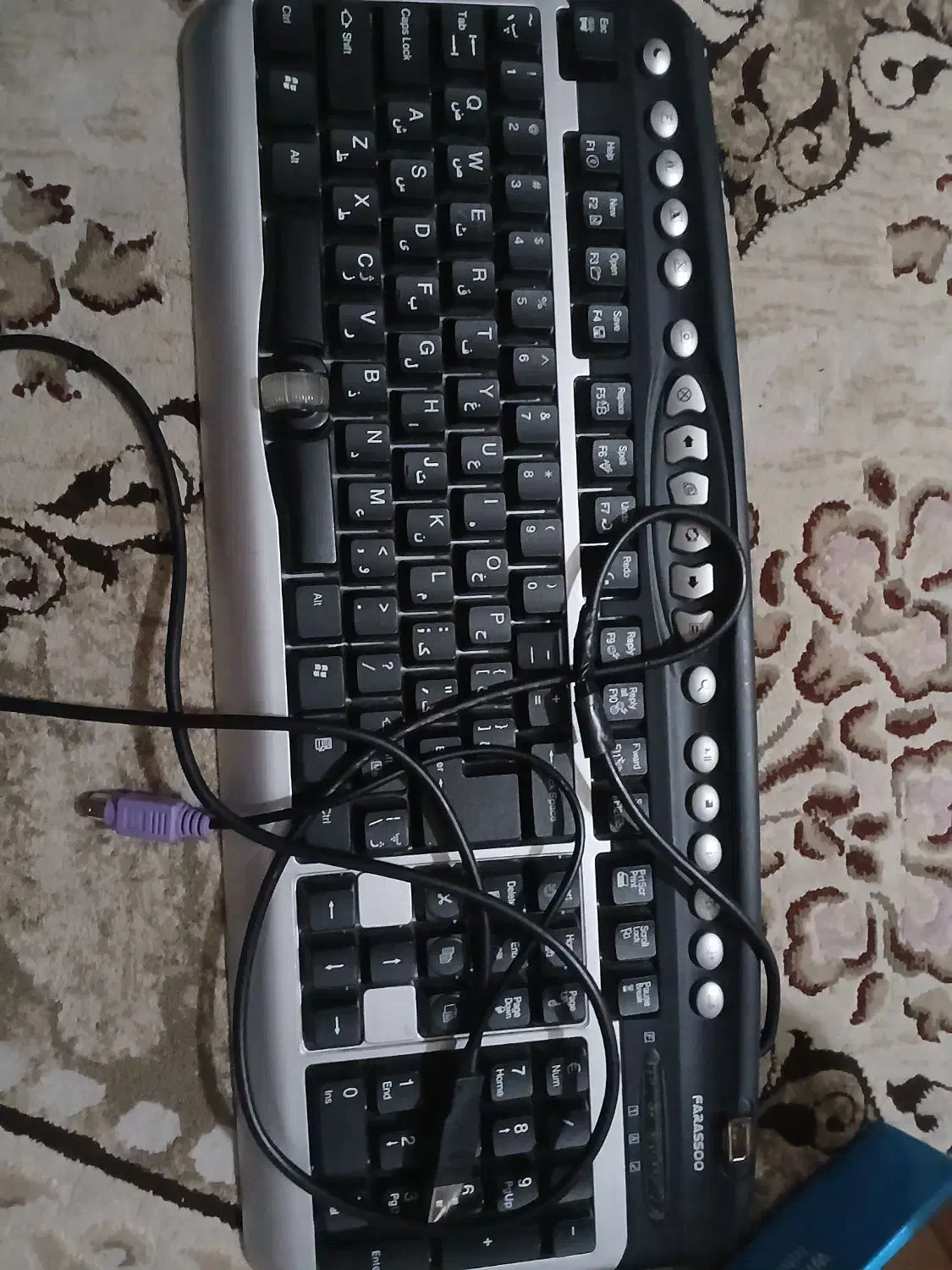 کیبورد باسیم فراسو|قطعات و لوازم جانبی رایانه|زنجان, |دیوار