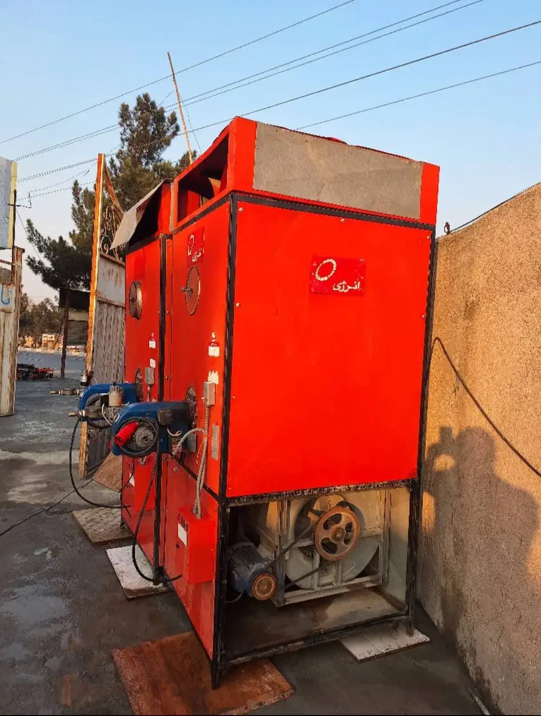 ۳عددبخاری هیتر گازی انرژی صنعتی|بخاری، هیتر، شومینه|شهریار, شهرک مصطفی خمینی|دیوار