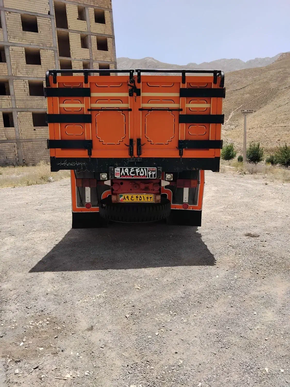 فروش تک باری|خودرو سنگین|خوانسار, |دیوار