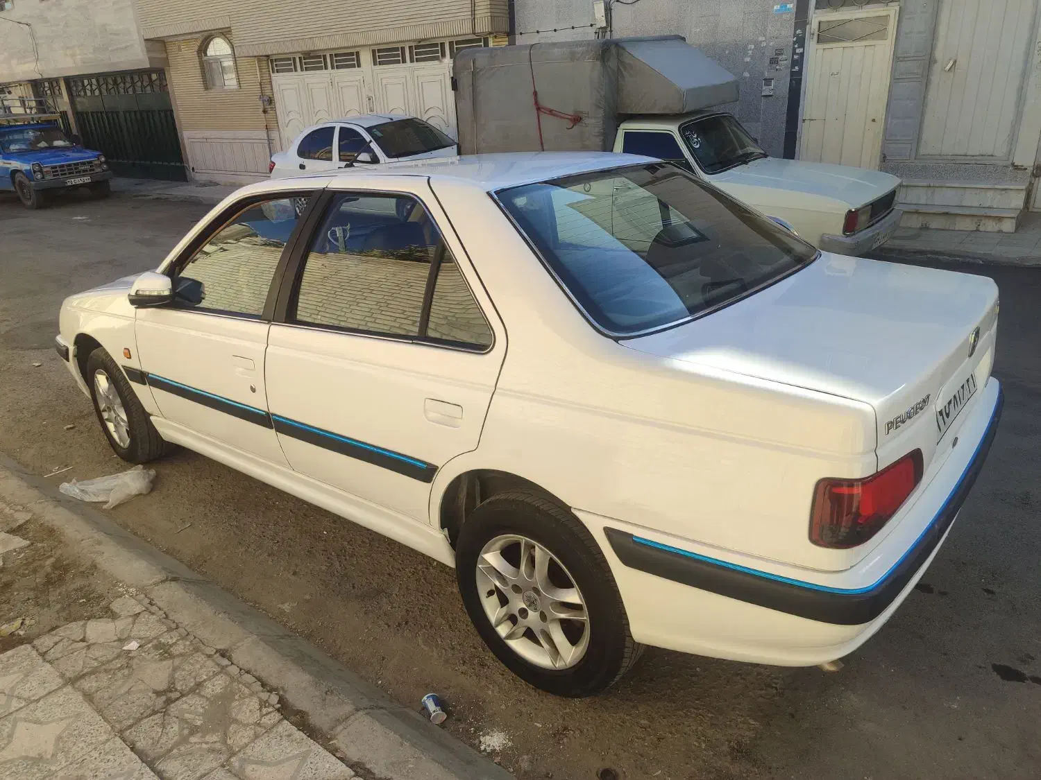 پژو پارس تیوفایو مدل ۹۷|خودرو سواری و وانت|اصفهان, قائمیه|دیوار