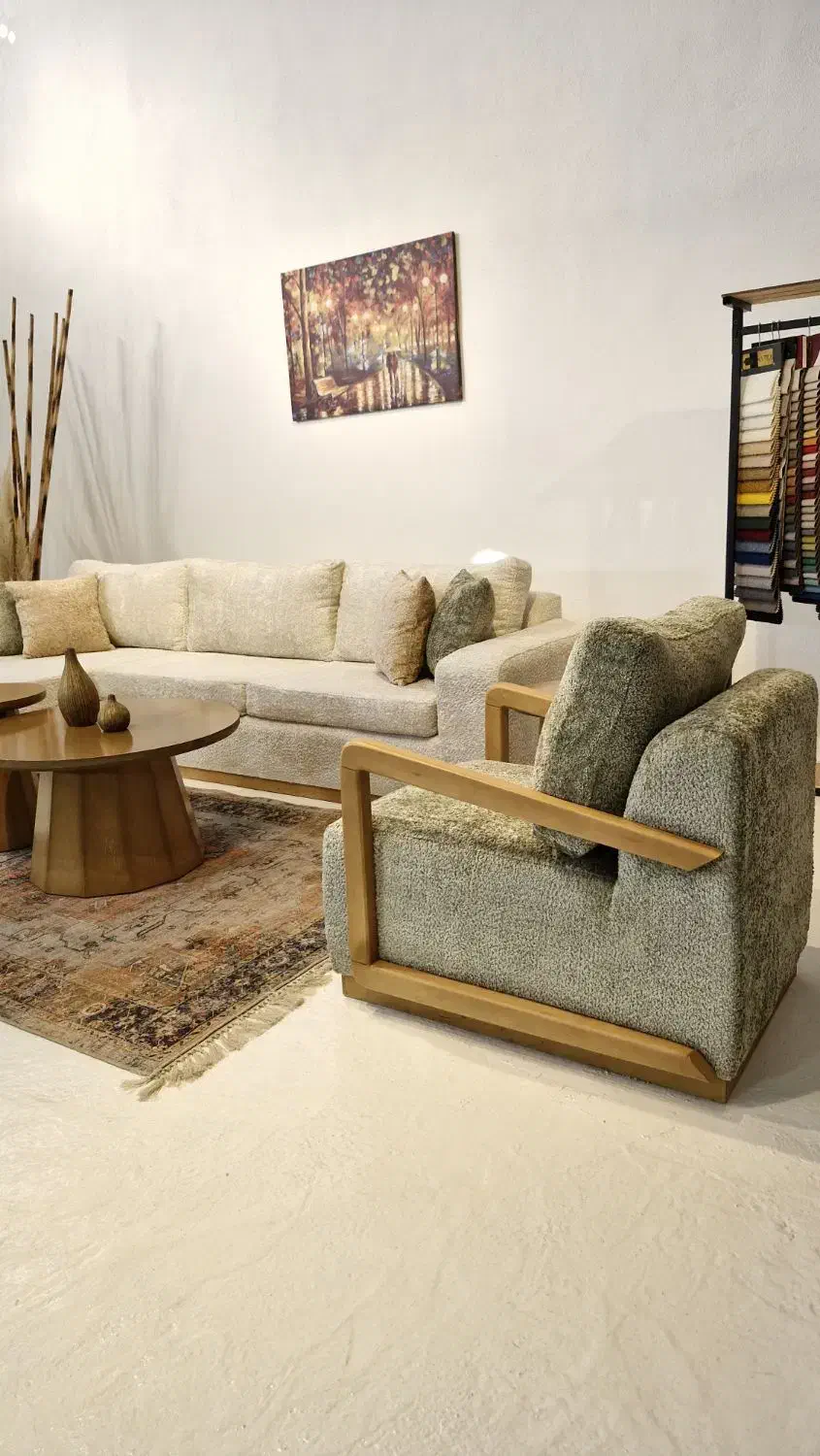 مبل ال رویال کف دوبل|مبلمان خانگی و میز عسلی|هشتگرد, شهرک اقدسیه|دیوار