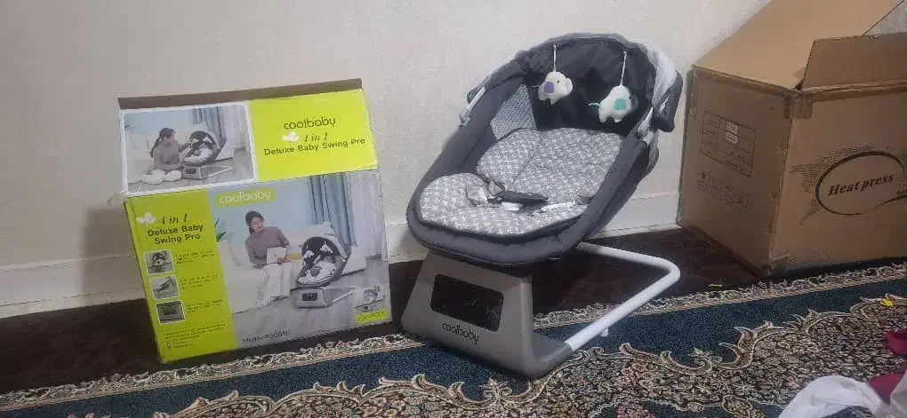 گهواره  برقی موزیکال|اسباب و اثاث بچه|بندرعباس, |دیوار