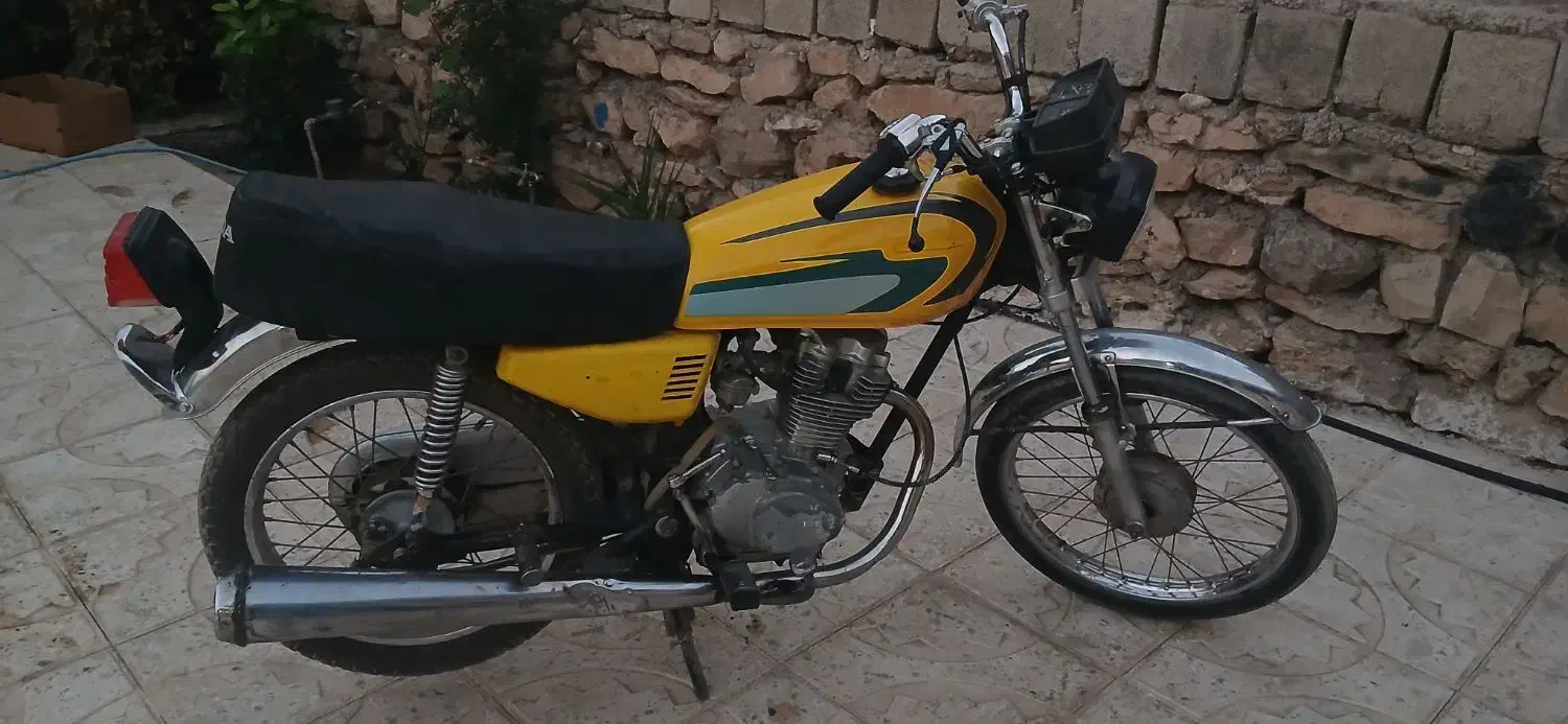 هوندا۱۲۵|موتورسیکلت|بدره, |دیوار