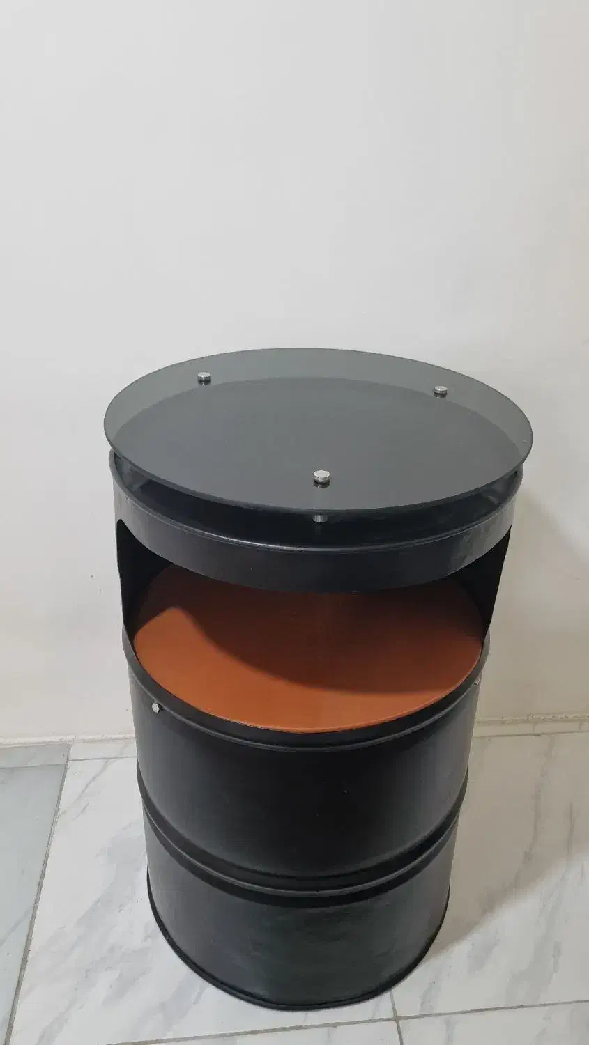 فروش یک عدد میز بشکه ای تک حفره|فروشگاه و مغازه|بهشهر, |دیوار