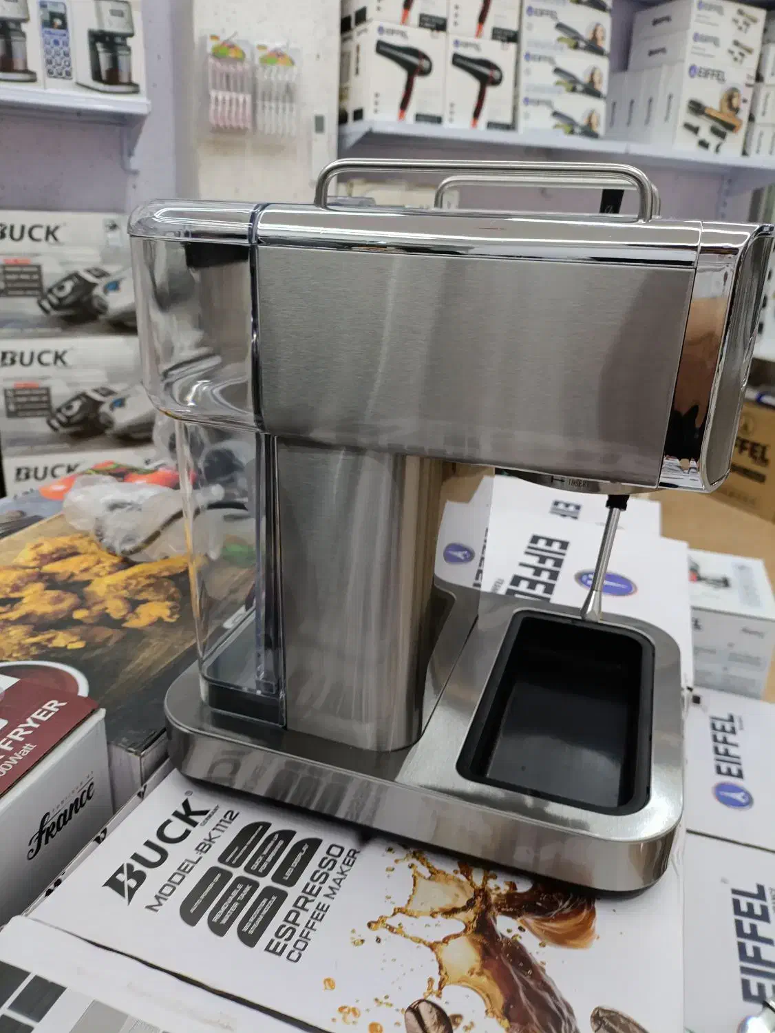 اسپرسو ساز|سماور، چای‌ساز، قهوه‌ساز|صدرا-فارس, فاز ۱|دیوار