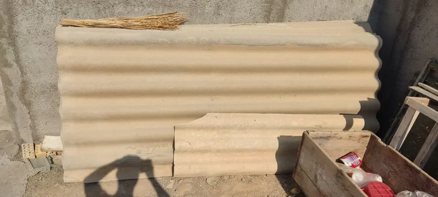 ایرانیت سیمانی|مصالح و تجهیزات ساختمان|شبانکاره, |دیوار