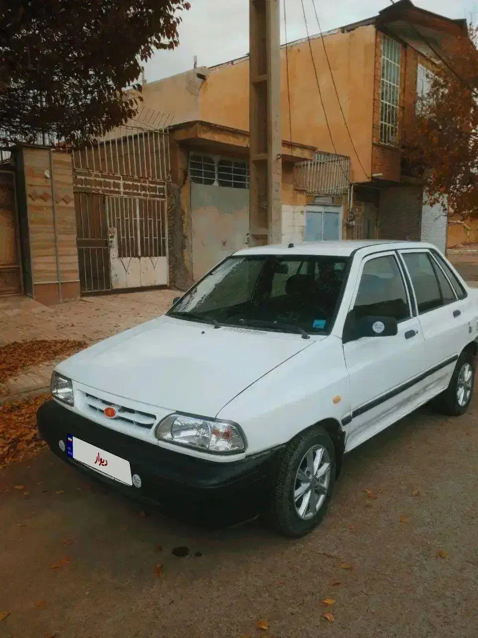 پراید مدل ۹۰ معاوضه با پژو|خودرو سواری و وانت|کرمانشاه, |دیوار