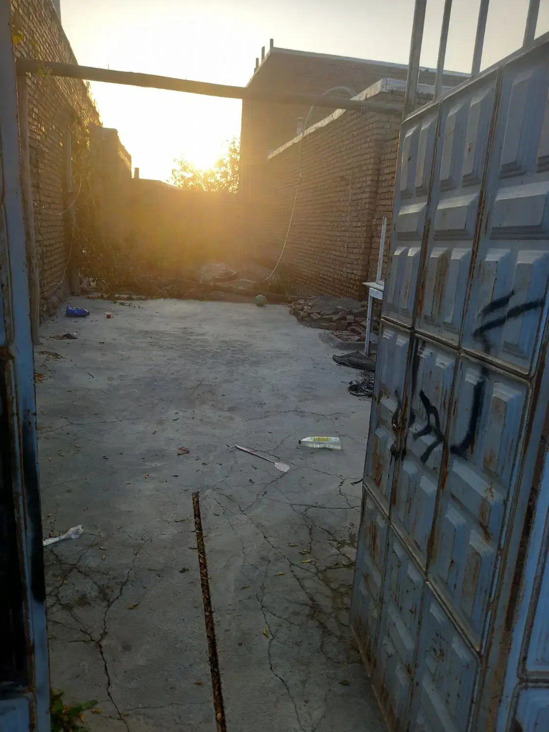 حیاط مسکونی خالی|فروش زمین و ملک کلنگی|یامچی, |دیوار