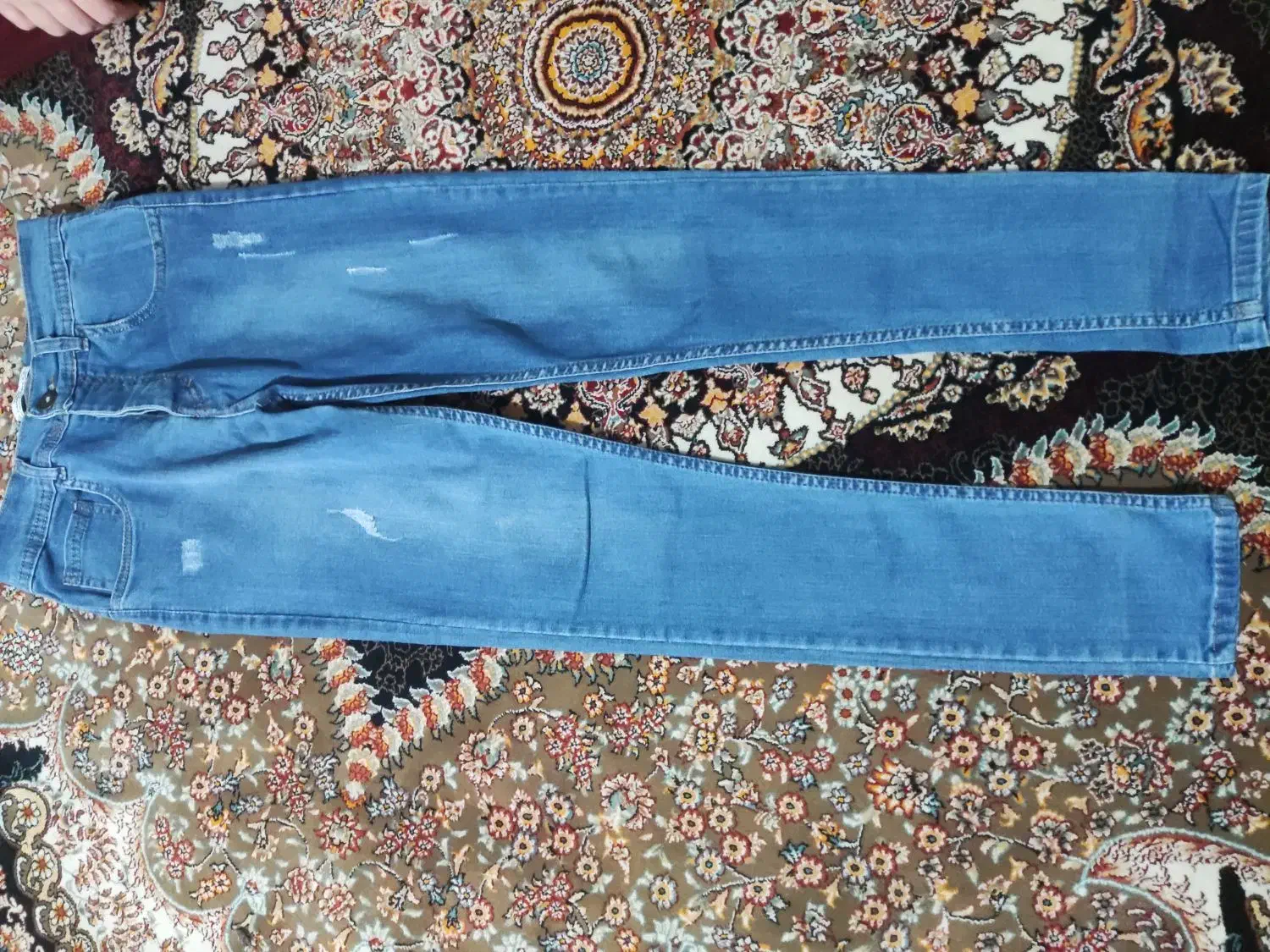 شلوار لی شلوار جین نو نو خوش رنگ و شیک|لباس|قم, شهر قائم|دیوار