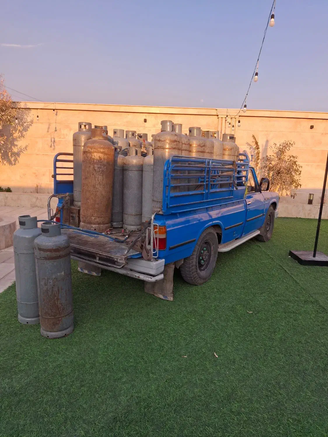 شارژ کپسول گاز ال پی جی در محل|مصالح و تجهیزات ساختمان|برخوار, |دیوار