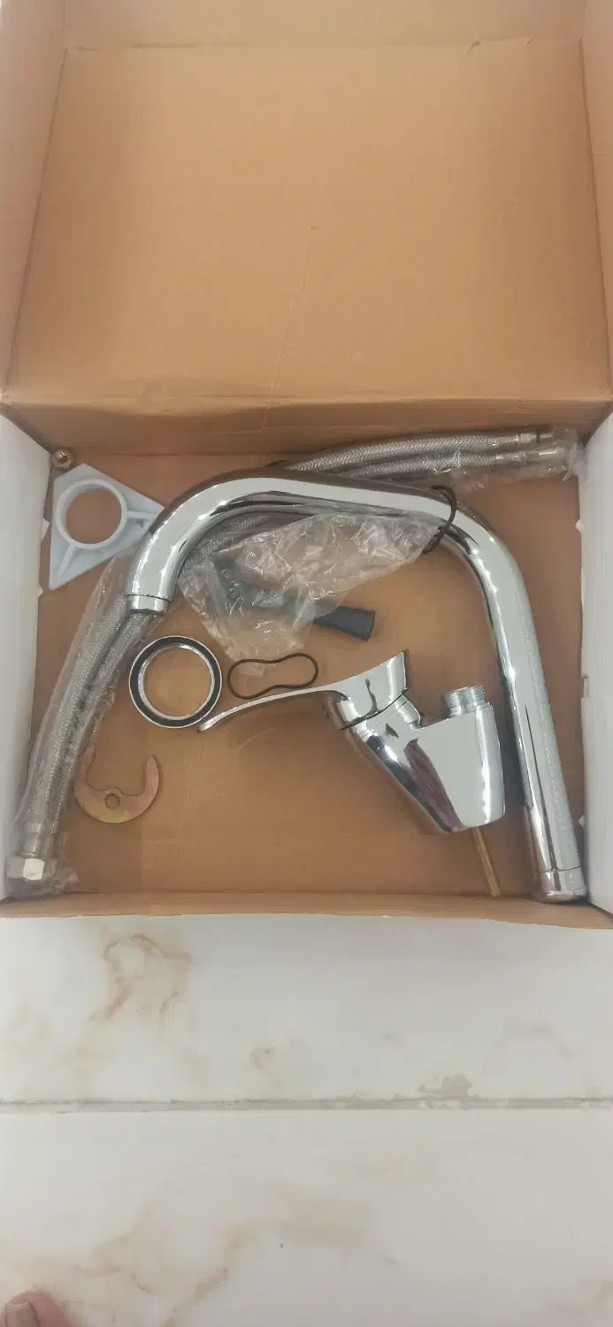 دو عدد شیر آلات، روشویی و علمک دوش حمام|مصالح و تجهیزات ساختمان|سنندج, |دیوار