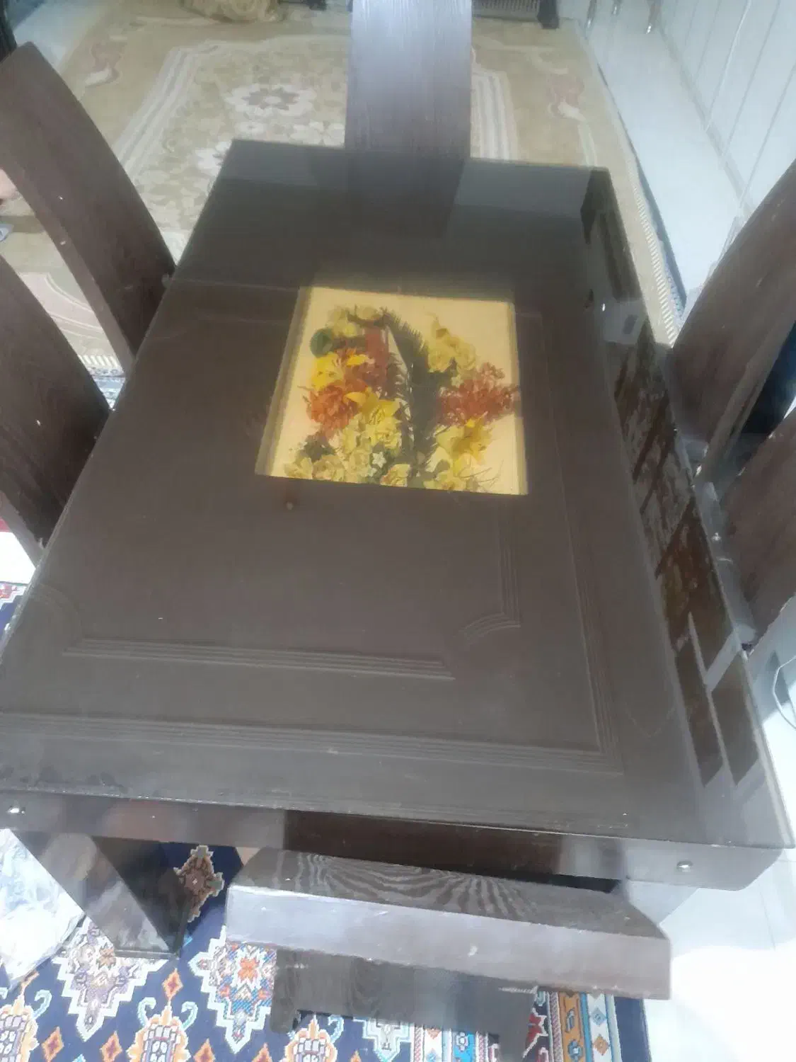 میز ناهارخوری ۶ نفره|میز و صندلی غذاخوری|زابل, |دیوار