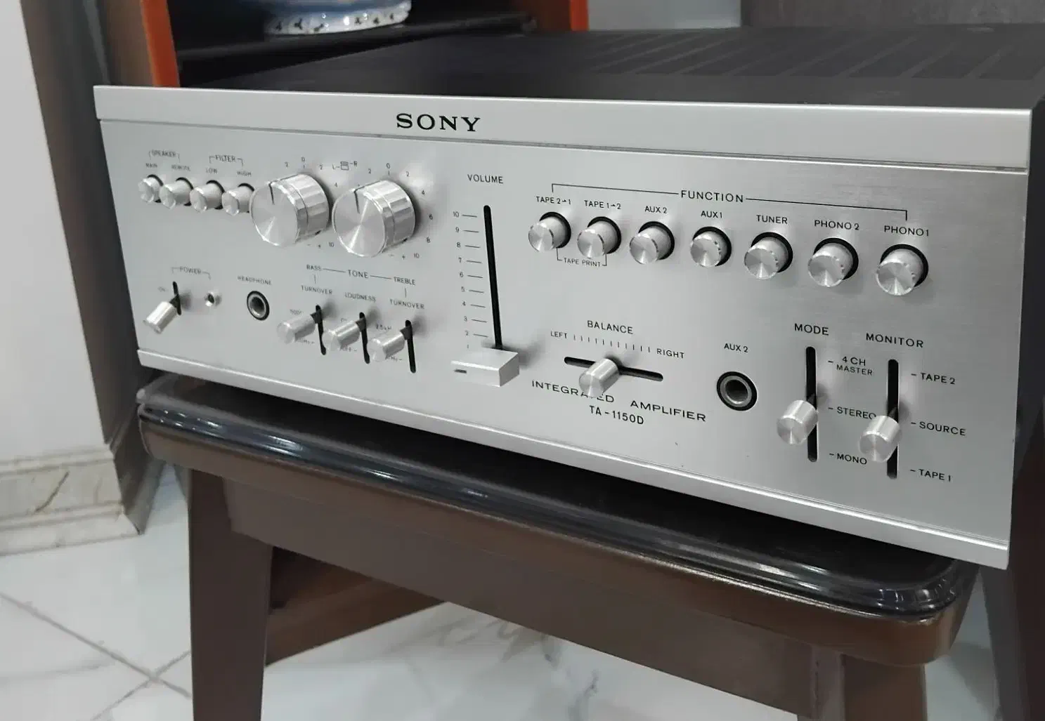 آمپ سونی|سیستم صوتی خانگی|تهران, مخصوص|دیوار