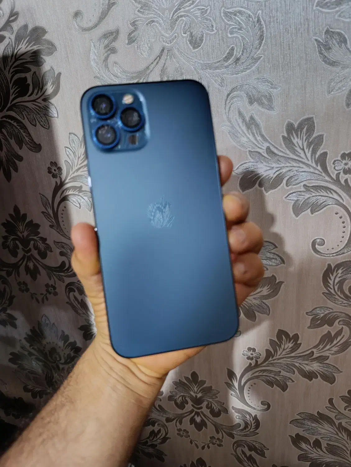 آیفون 12 پرومکس آبی 256 گیگ پارت نامبر معتبر za|موبایل|جلفا, |دیوار