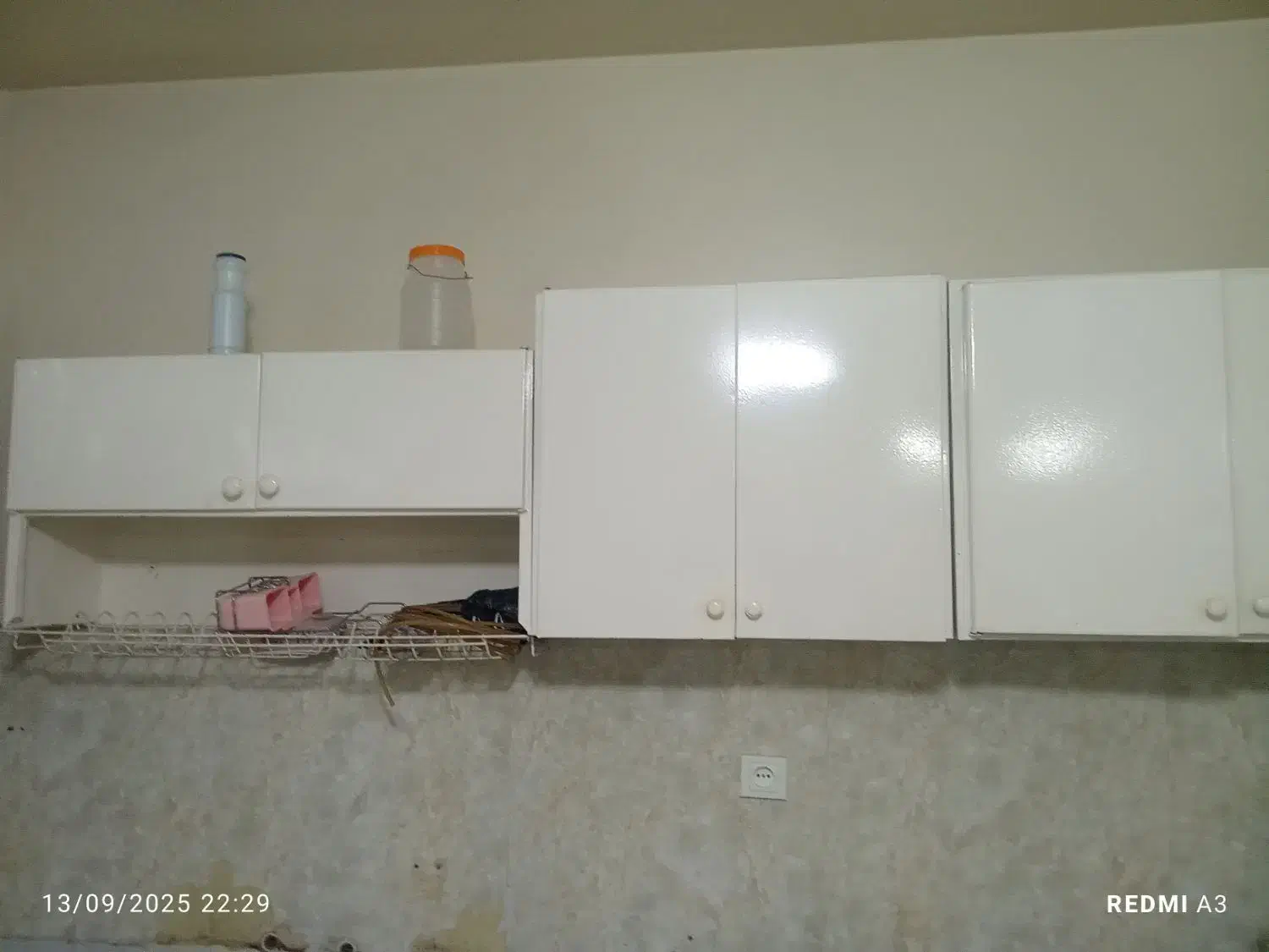 کابینت فلزی|آب‌چکان و نظم‌دهنده ظروف|هشتگرد, سیف آباد|دیوار