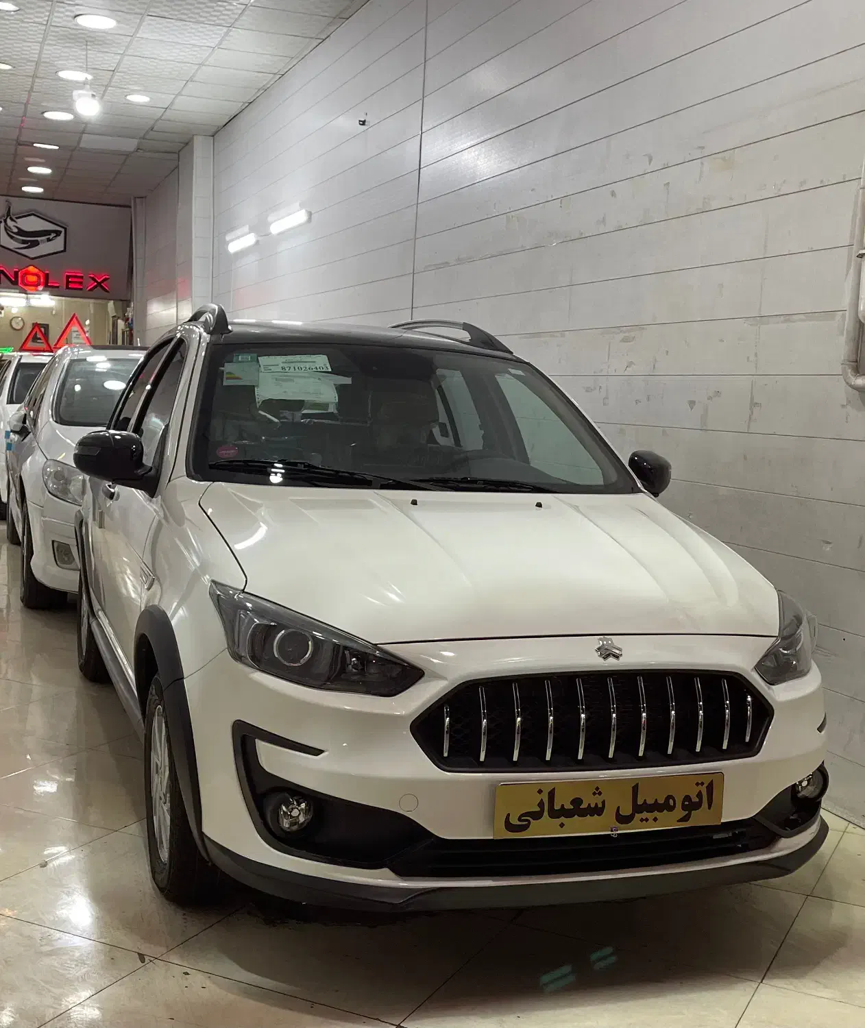 اطلس صفر کیلومتر (اتومبیل شعبانی )|خودرو سواری و وانت|مشهد, گاز|دیوار