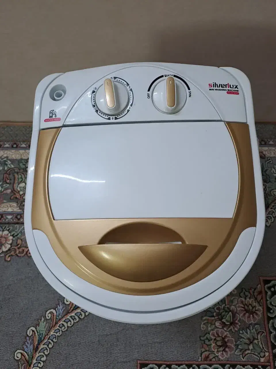 مینی واش سیلور لوکس|ماشین لباسشویی و خشککن لباس|مشهد, شفا|دیوار