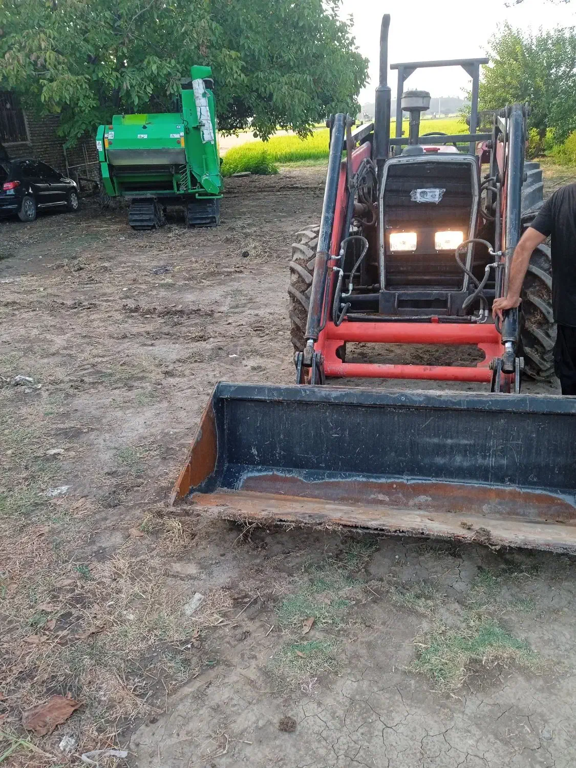 تراکتور بیل دار|خودرو سنگین|گنبد کاووس, |دیوار